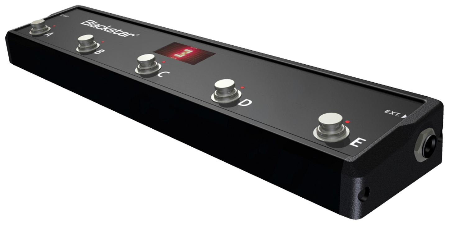 VOX footswitch, 3-way, MINI GO series, VXVFS3