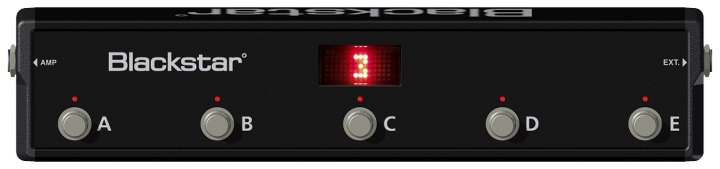 VOX footswitch, 3-way, MINI GO series, VXVFS3