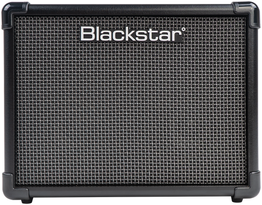 BLACKSTAR E-Gitarrencombo, ID:Core 10 V4, 10W, 2 x 3", Schwarz, BLIDCORE10V4BK