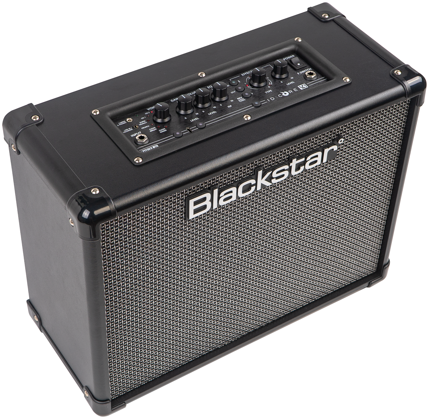 BLACKSTAR E-Gitarrencombo, ID:Core 40 V4, 40W, 2 x 6,5", Schwarz