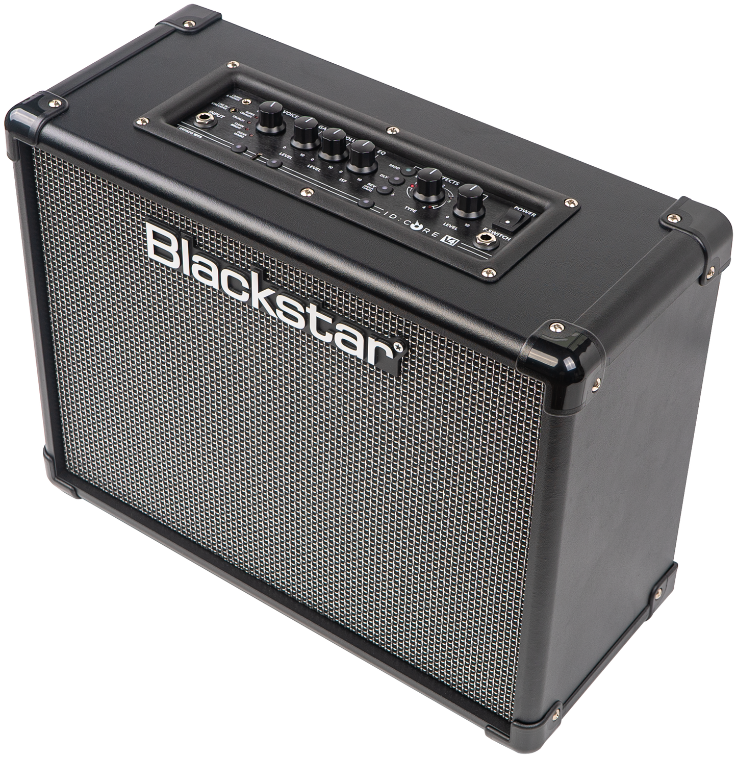 BLACKSTAR E-Gitarrencombo, ID:Core 40 V4, 40W, 2 x 6,5", Schwarz