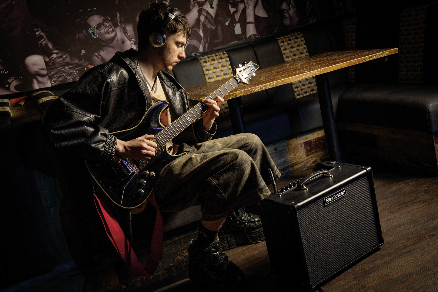 BLACKSTAR E-Gitarrencombo, ID:X 100, 100W, 1 x 12", Schwarz