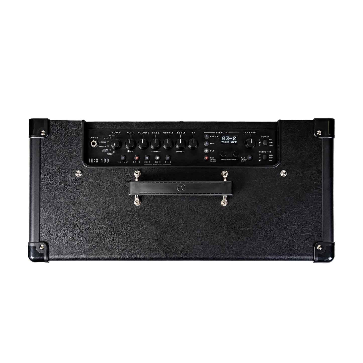 BLACKSTAR E-Gitarrencombo, ID:X 100, 100W, 1 x 12", Schwarz