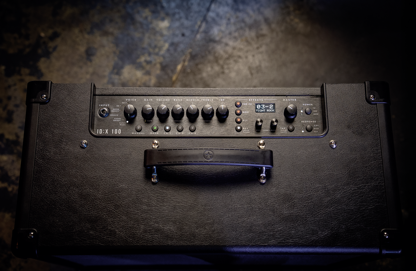 BLACKSTAR E-Gitarrencombo, ID:X 100, 100W, 1 x 12", Schwarz