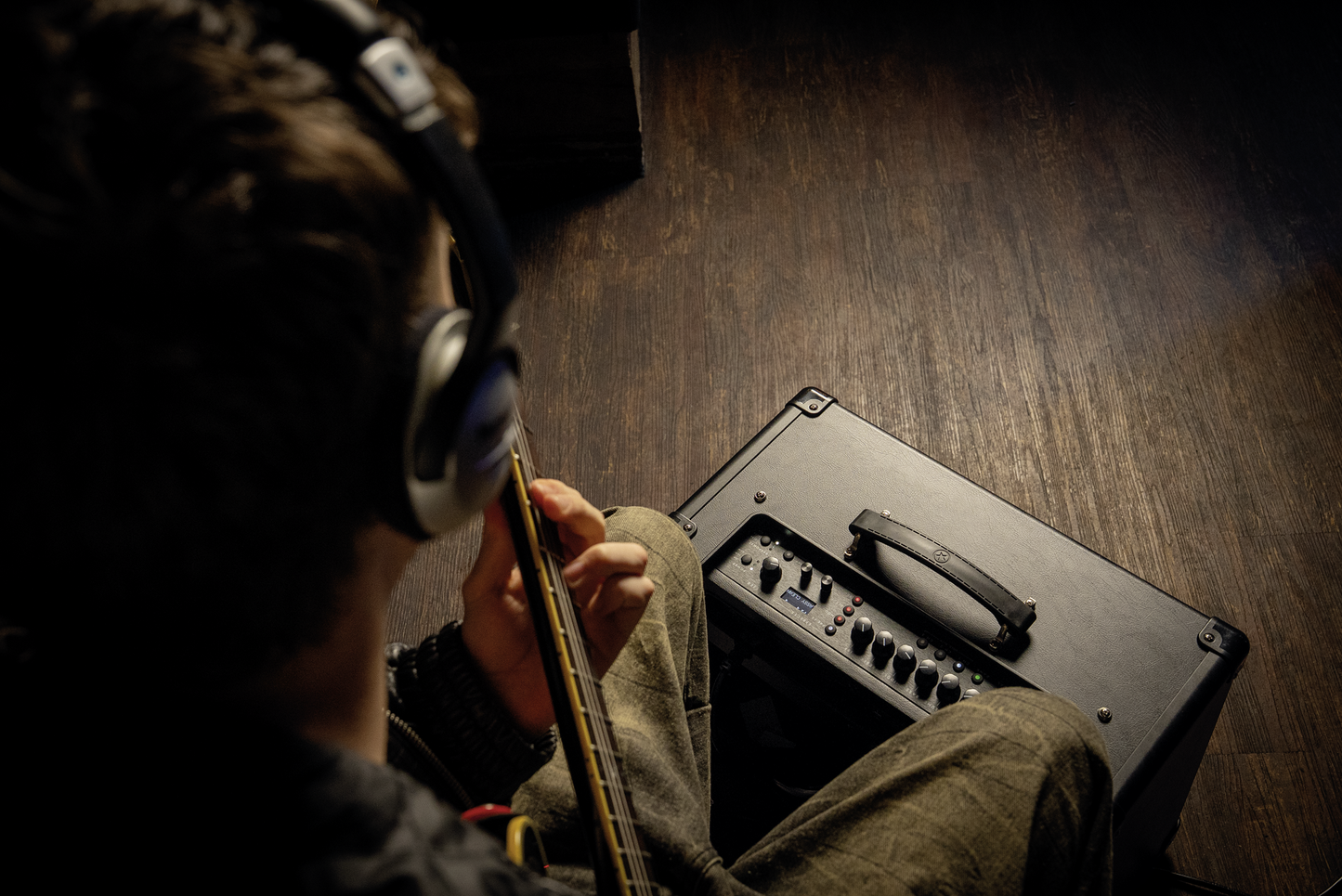 BLACKSTAR E-Gitarrencombo, ID:X 100, 100W, 1 x 12", Schwarz