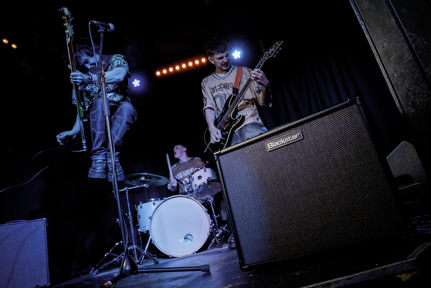 BLACKSTAR E-Gitarrencombo, ID:X 100, 100W, 1 x 12", Schwarz