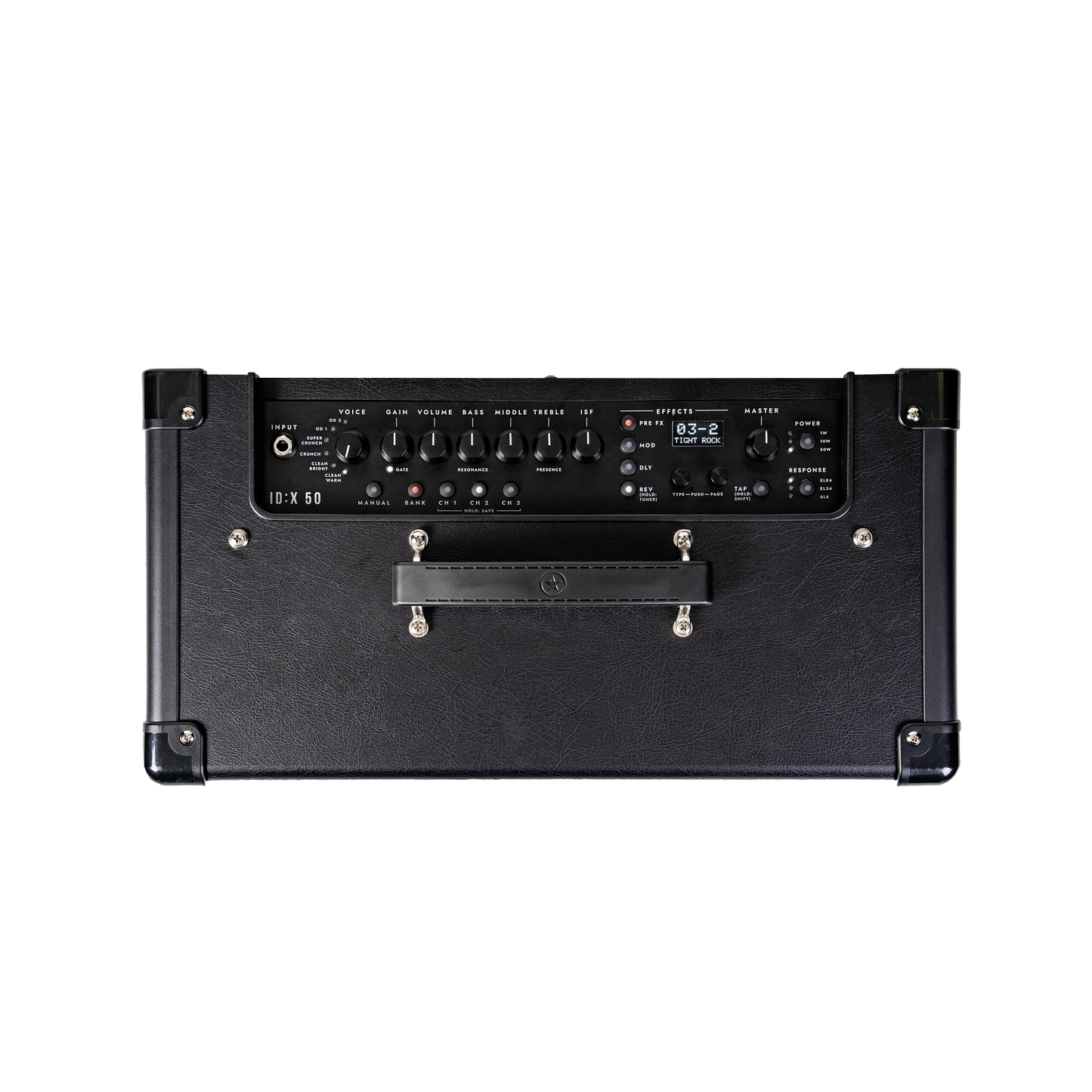 BLACKSTAR E-Gitarrencombo, ID:X 50, 50W, 1 x 12", Schwarz