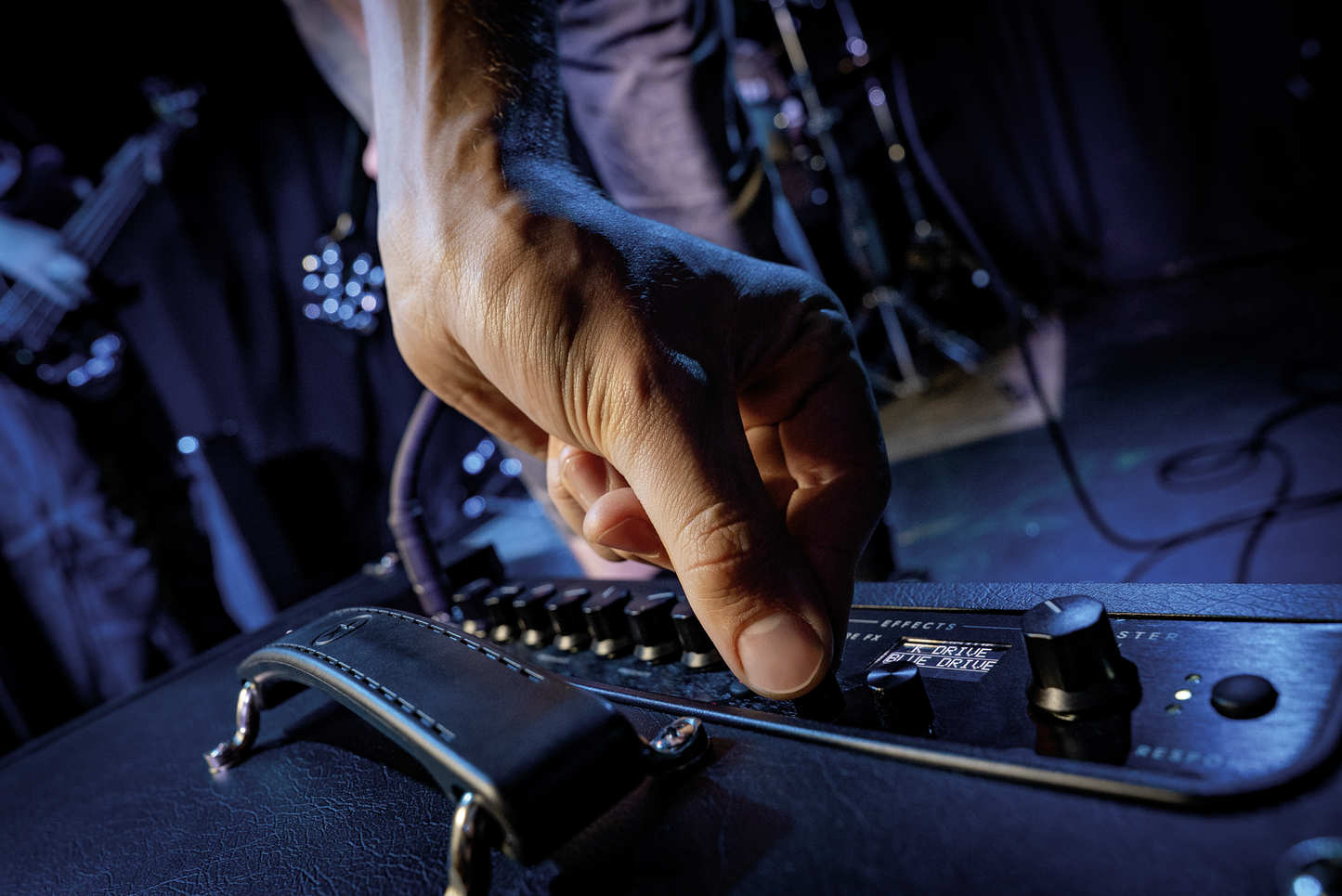 BLACKSTAR E-Gitarrencombo, ID:X 50, 50W, 1 x 12", Schwarz