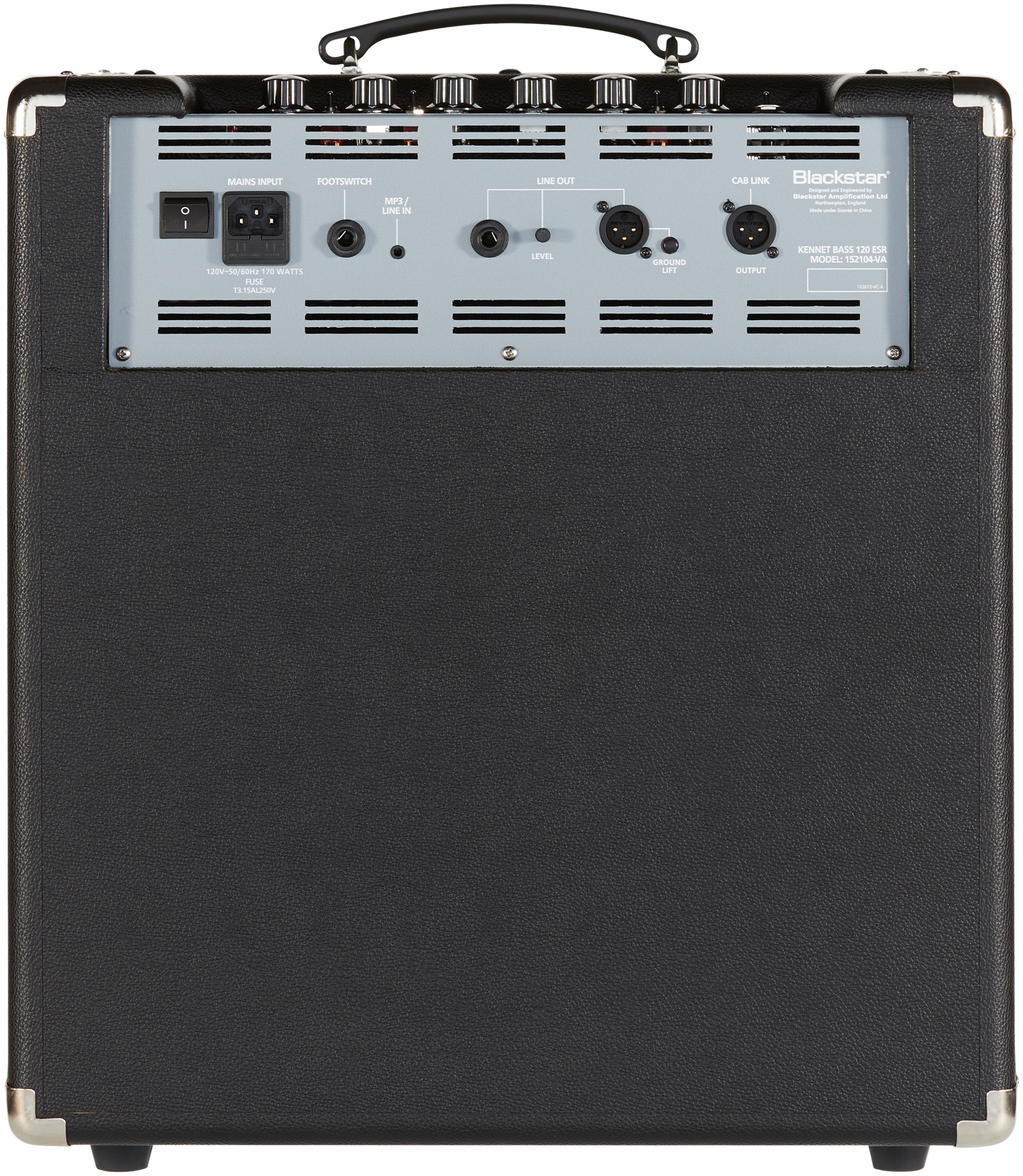 BLACKSTAR Basscombo, Unity 120, 120W, 1x12", Schwarz