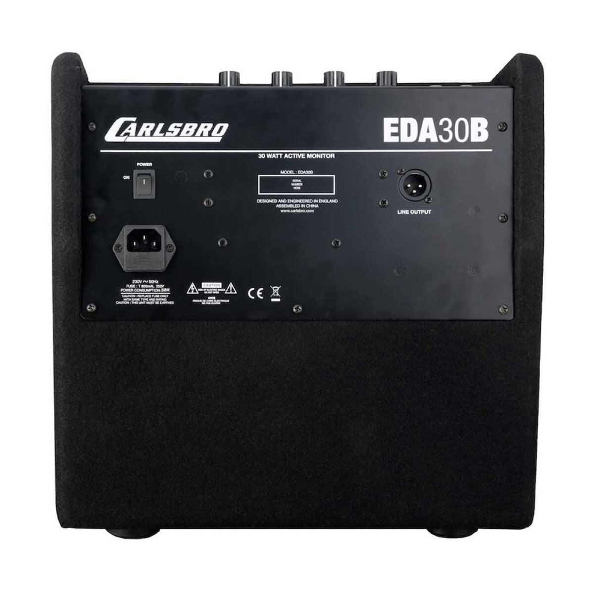 EDRUM MONITOR 30W+BLUETOOTH, EDA30B