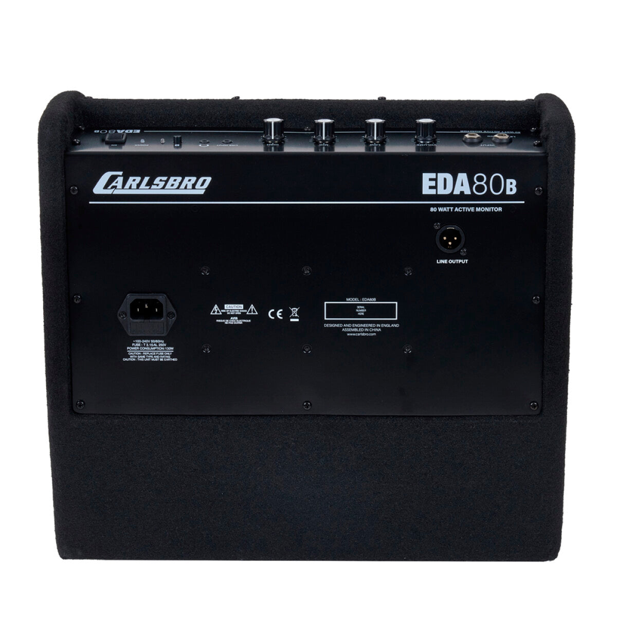 EDRUM MONITOR 80W+BLUETOOTH, EDA80B