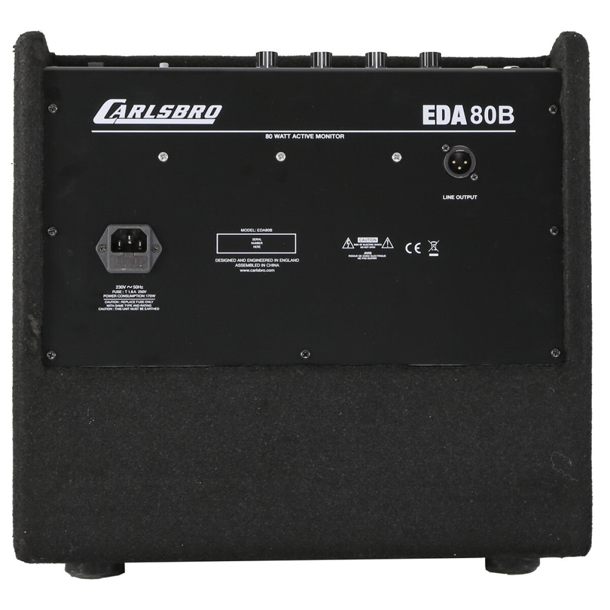 EDRUM MONITOR 80W+BLUETOOTH, EDA80B