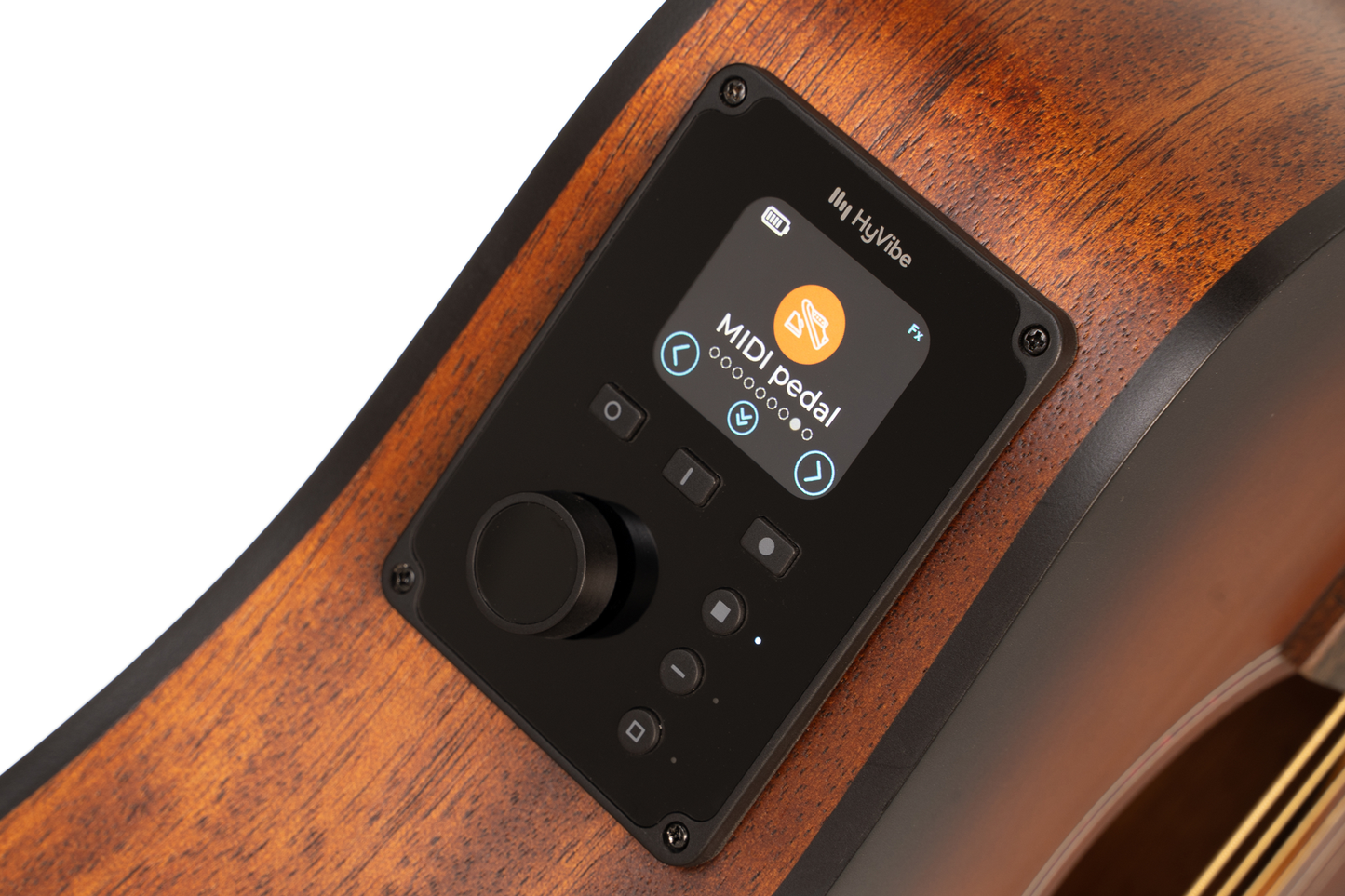 CORT acoustic guitar, CORE-OC SP, Open Pore Trans Black, preamp, softcase, COCOREOCSPOPTB