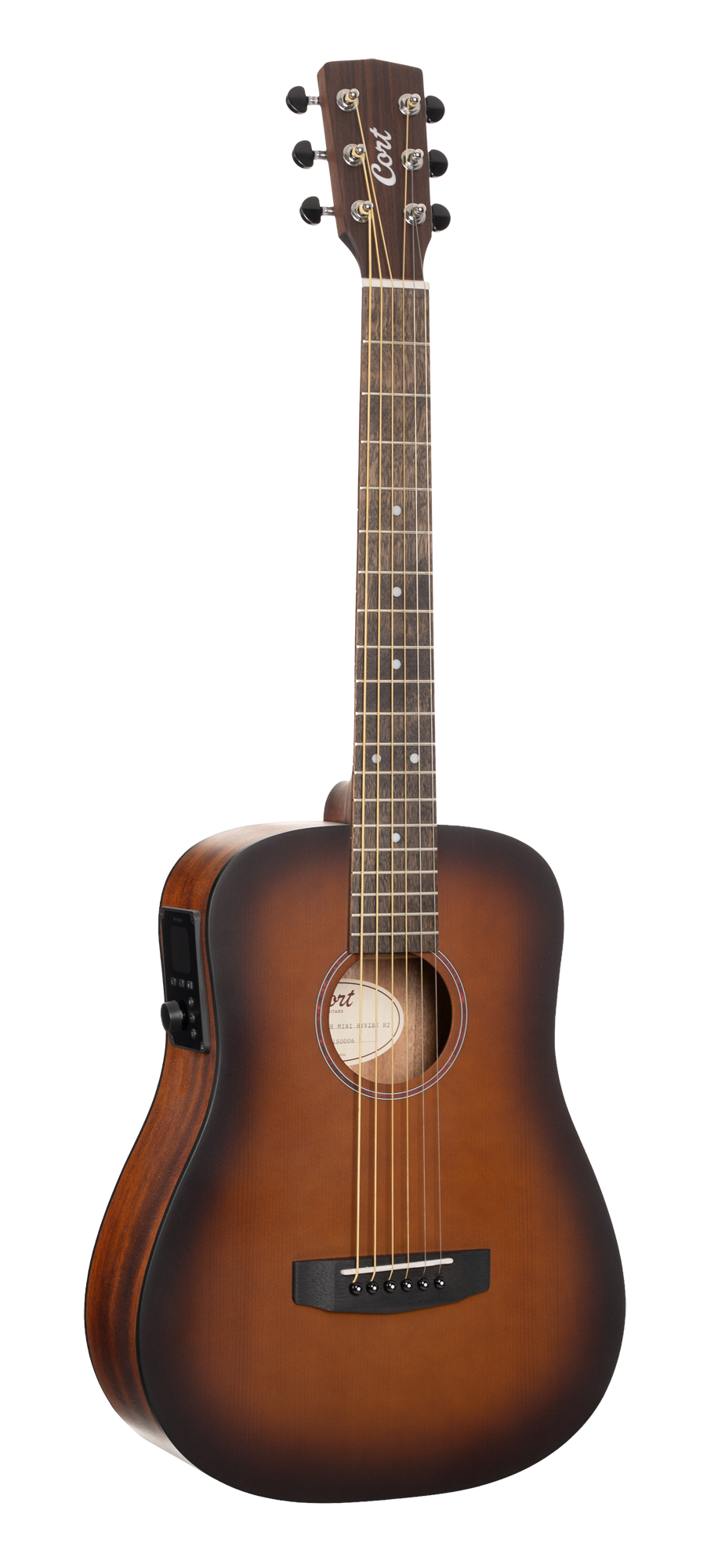 CORT acoustic guitar, CORE-OC SP, Open Pore Trans Black, preamp, softcase, COCOREOCSPOPTB