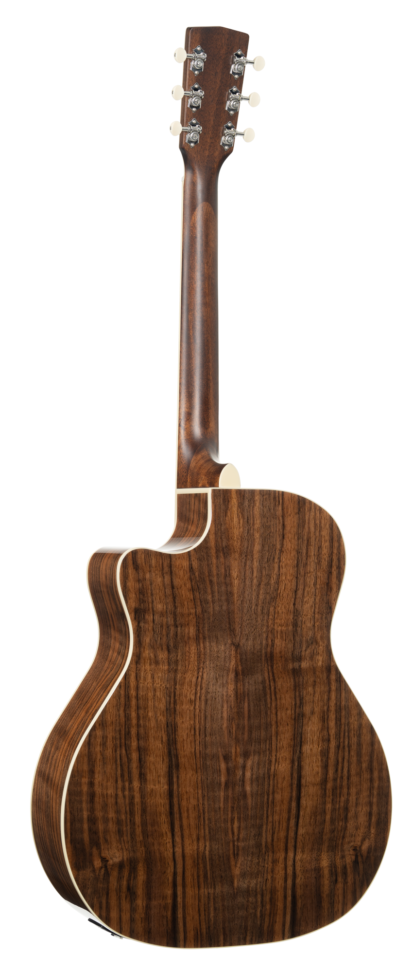 CORT Westerngitarre, EXOTIC GA WALNUT, Sunburst, Preamp, COEXGAWASS