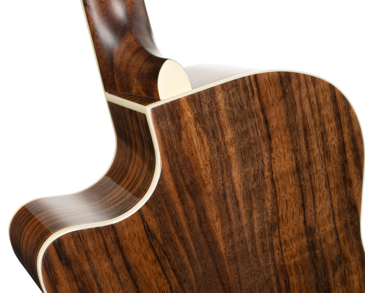 CORT Westerngitarre, EXOTIC GA WALNUT, Sunburst, Preamp, COEXGAWASS