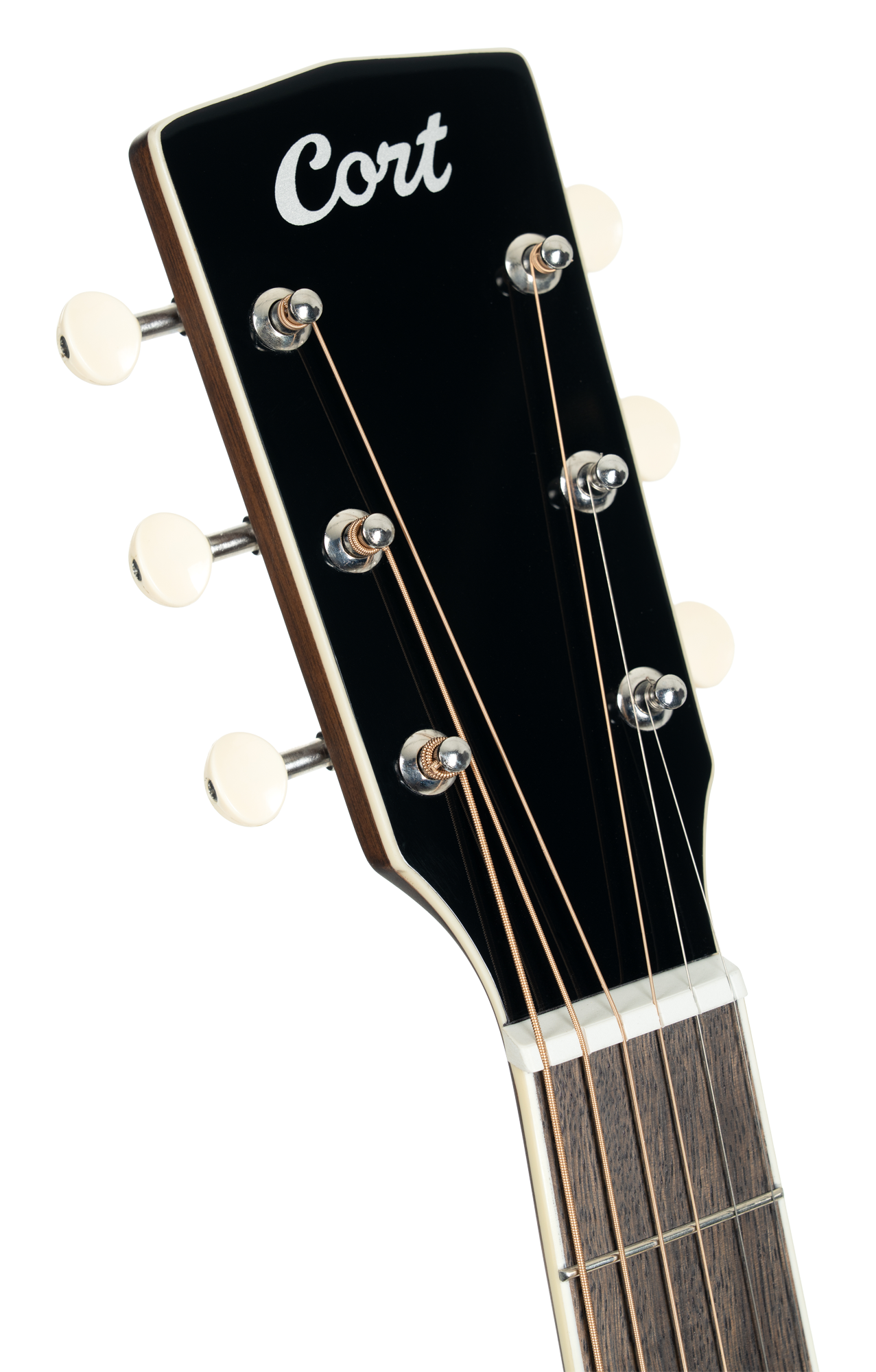 CORT Westerngitarre, EXOTIC GA WALNUT, Sunburst, Preamp, COEXGAWASS