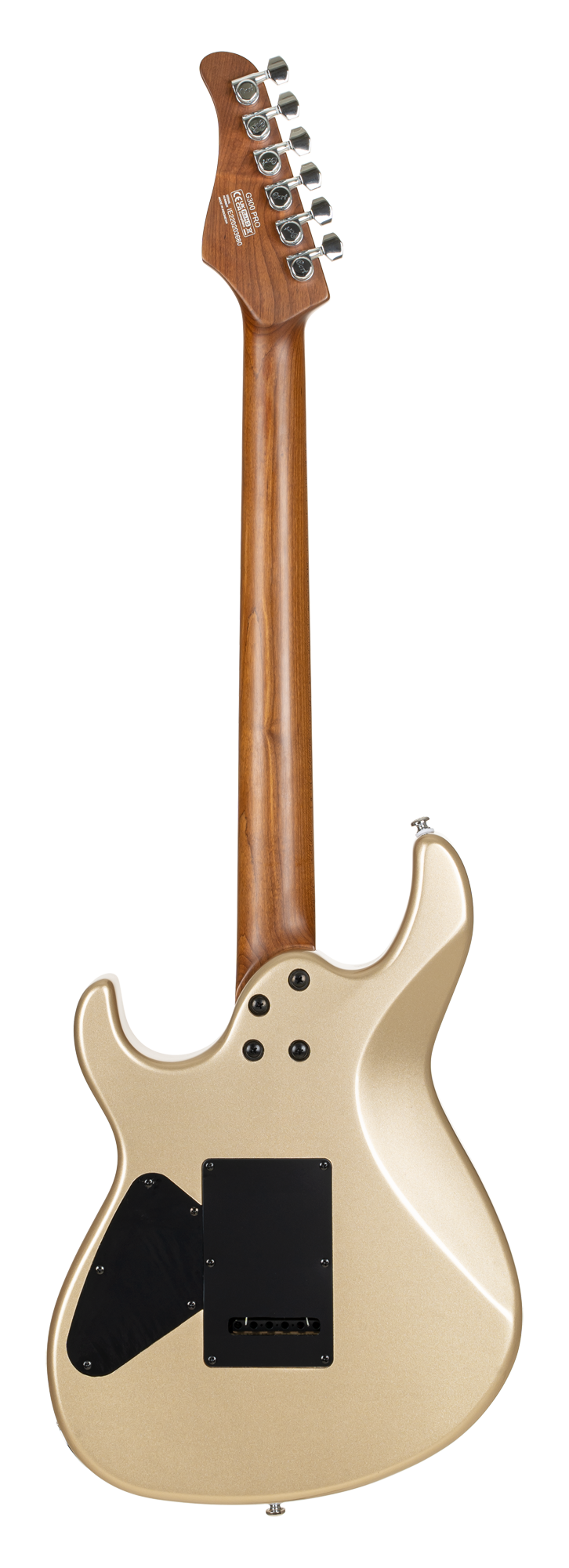 CORT E-Gitarre, G300 PRO, Metallic Gold, COG300MGD