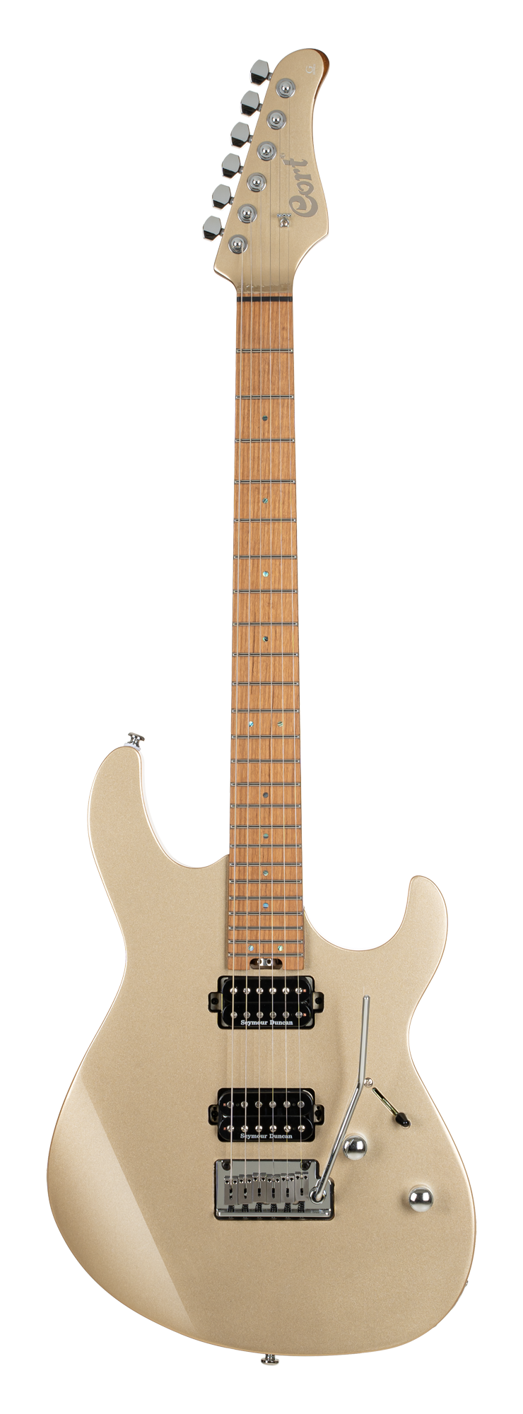 CORT E-Gitarre, G300 PRO, Metallic Gold, COG300MGD