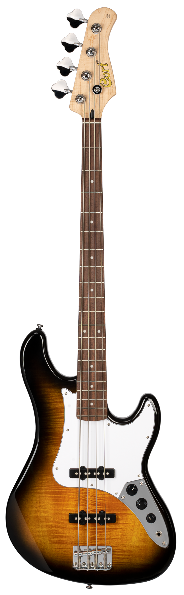 CORT Bassgitarre, GB24JJ, 2-Tone Sunburst, COGB24JJ2TS