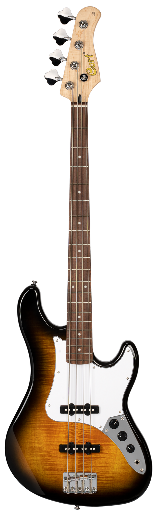 CORT Bassgitarre, GB24JJ, 2-Tone Sunburst, COGB24JJ2TS