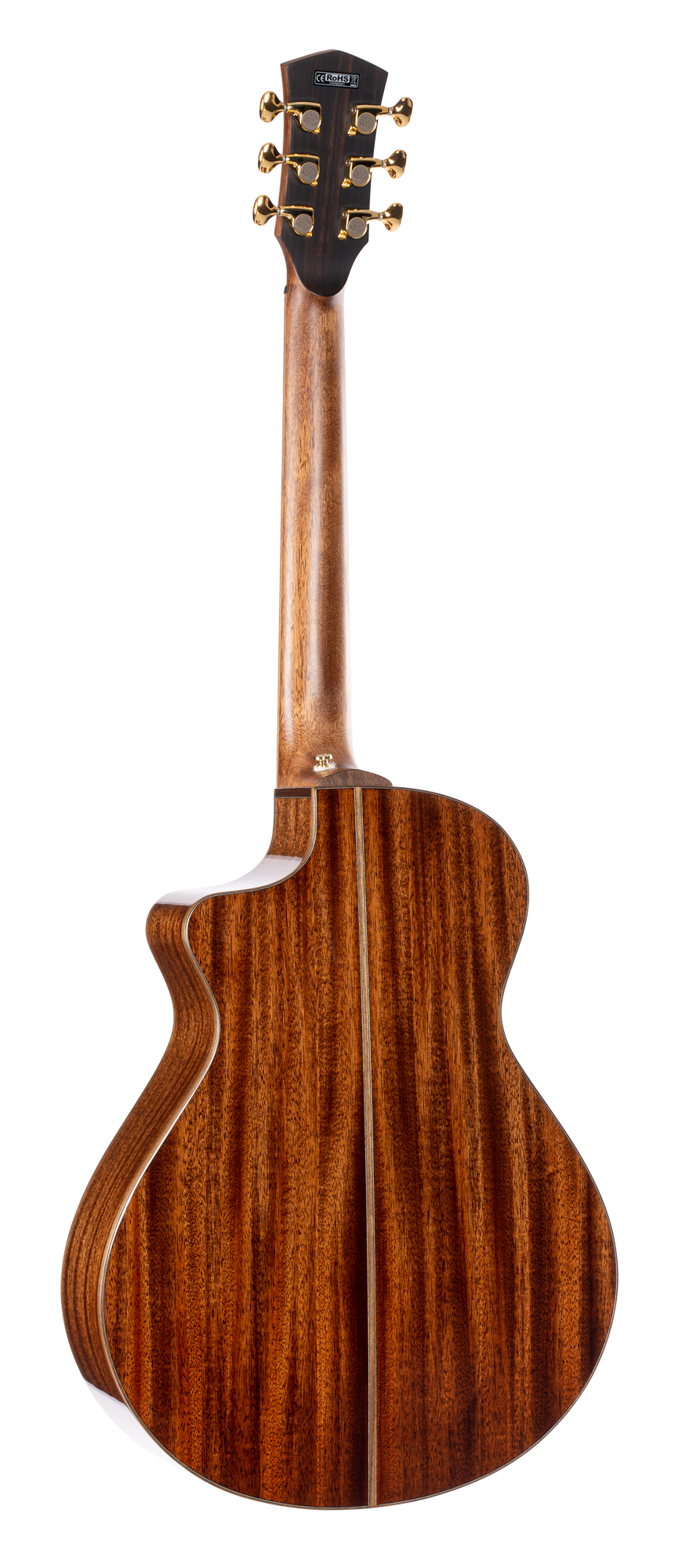 CORT Westerngitarre, Modern Black, Trans Black Gloss, Preamp, Koffer