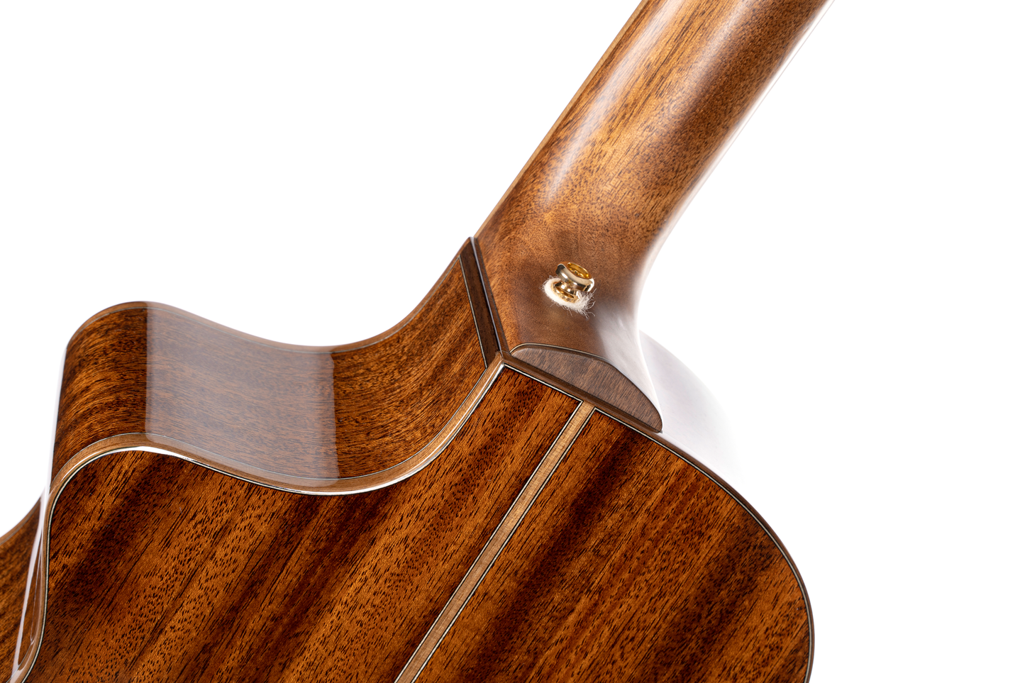 CORT Westerngitarre, Modern Black, Trans Black Gloss, Preamp, Koffer