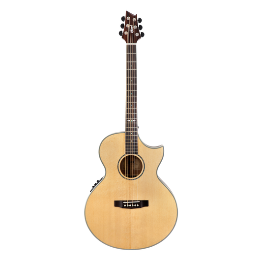 CONDXBARNS2, CORT Westerngitarre, NDX, Baritone, Natur Satin, Preamp