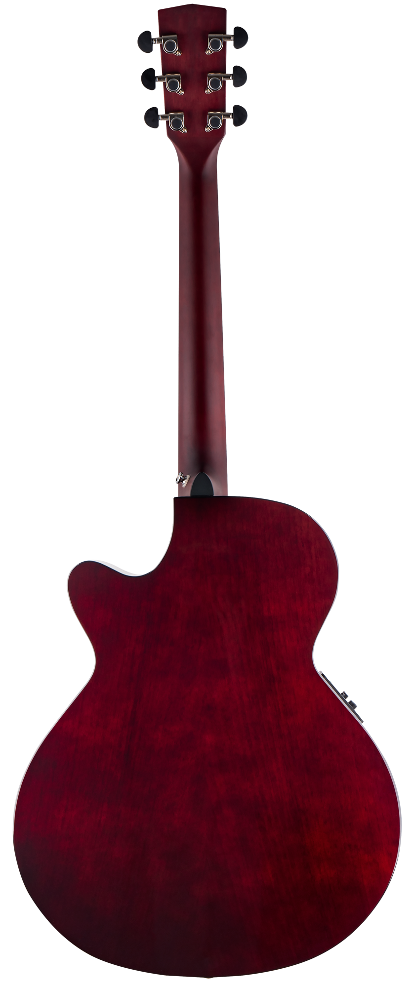 CORT Westerngitarre, SFX-E, Transparent Wineburst, Preamp, COSFXETWB