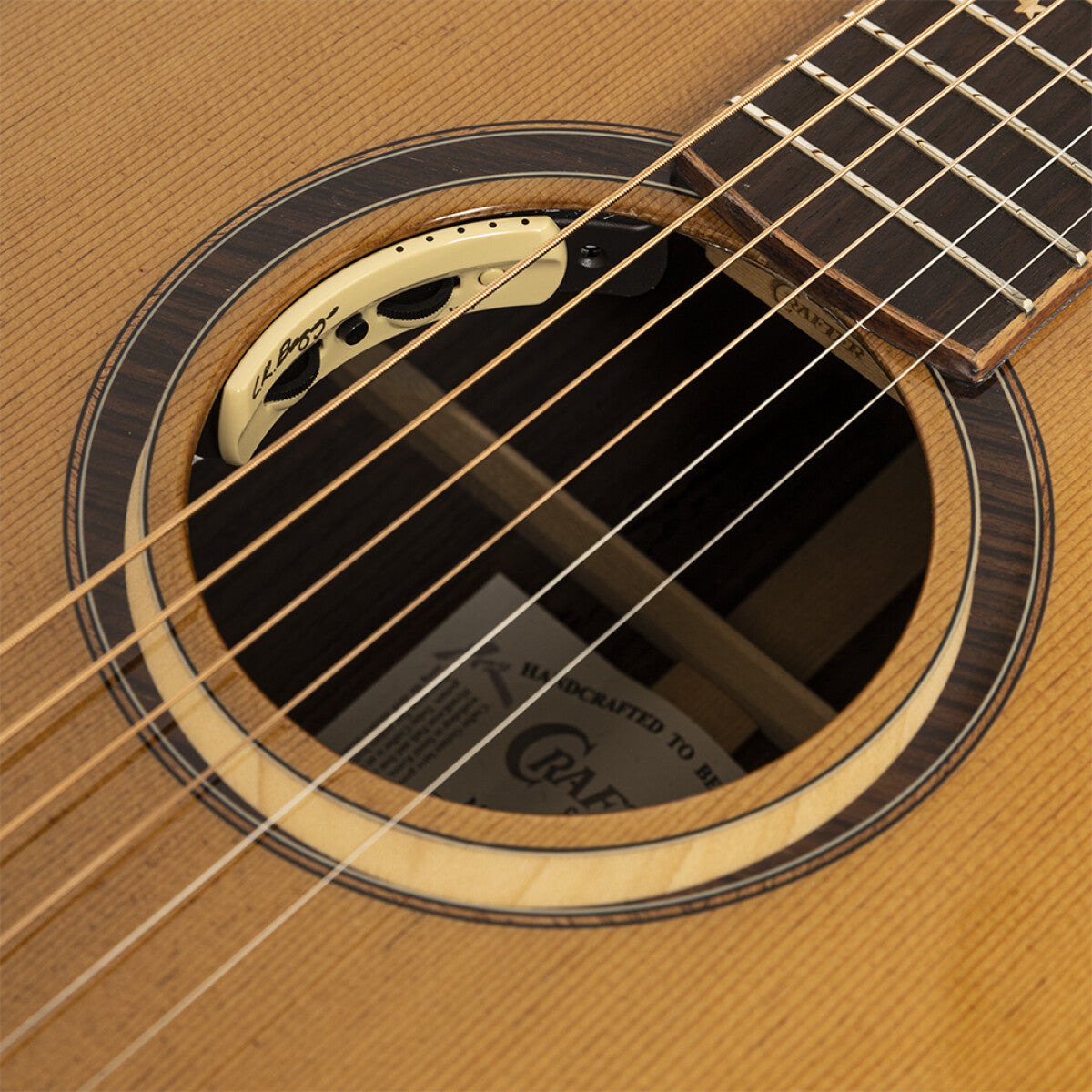 CORT acoustic guitar, SFX-Myrtlewood, natural high gloss, preamp, COSFXMYRTLEN