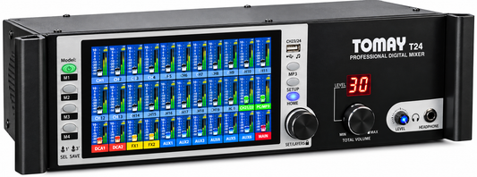 TOMAY T24 – Professionelles Digitalmischpult