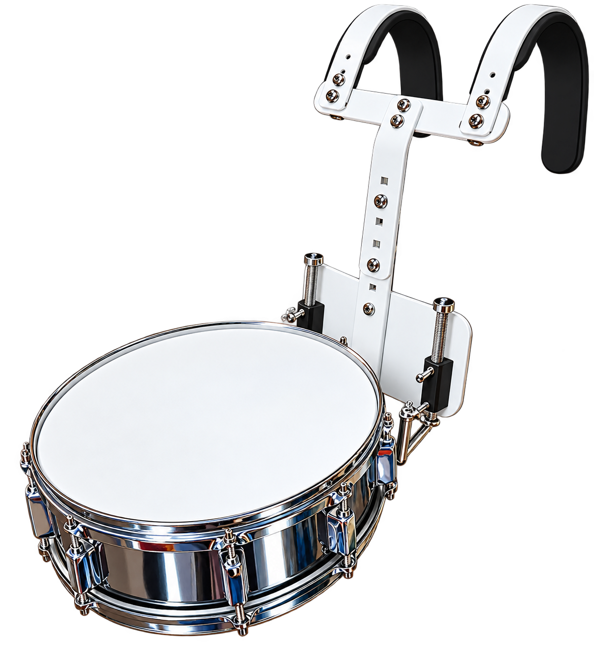 MARCHING SNARE DRUM TOMAY WITH CARRYING RACK