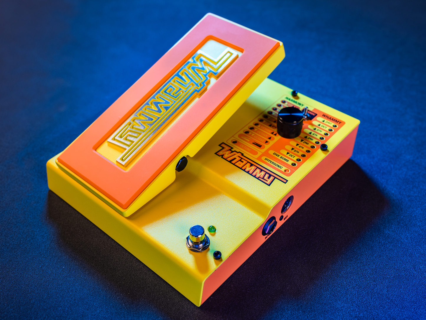 DIGITECH Effektpedal, Whammy MonoNeon, 2 Mode Pitchshift, True BP, MIDI, DGTWHAMMYMN