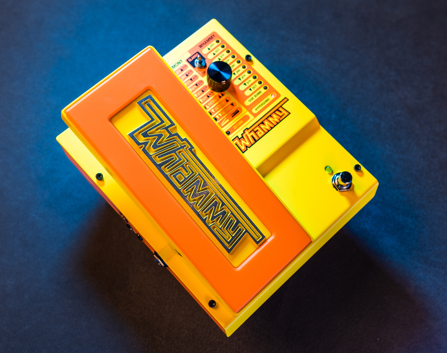 DIGITECH Effektpedal, Whammy MonoNeon, 2 Mode Pitchshift, True BP, MIDI, DGTWHAMMYMN