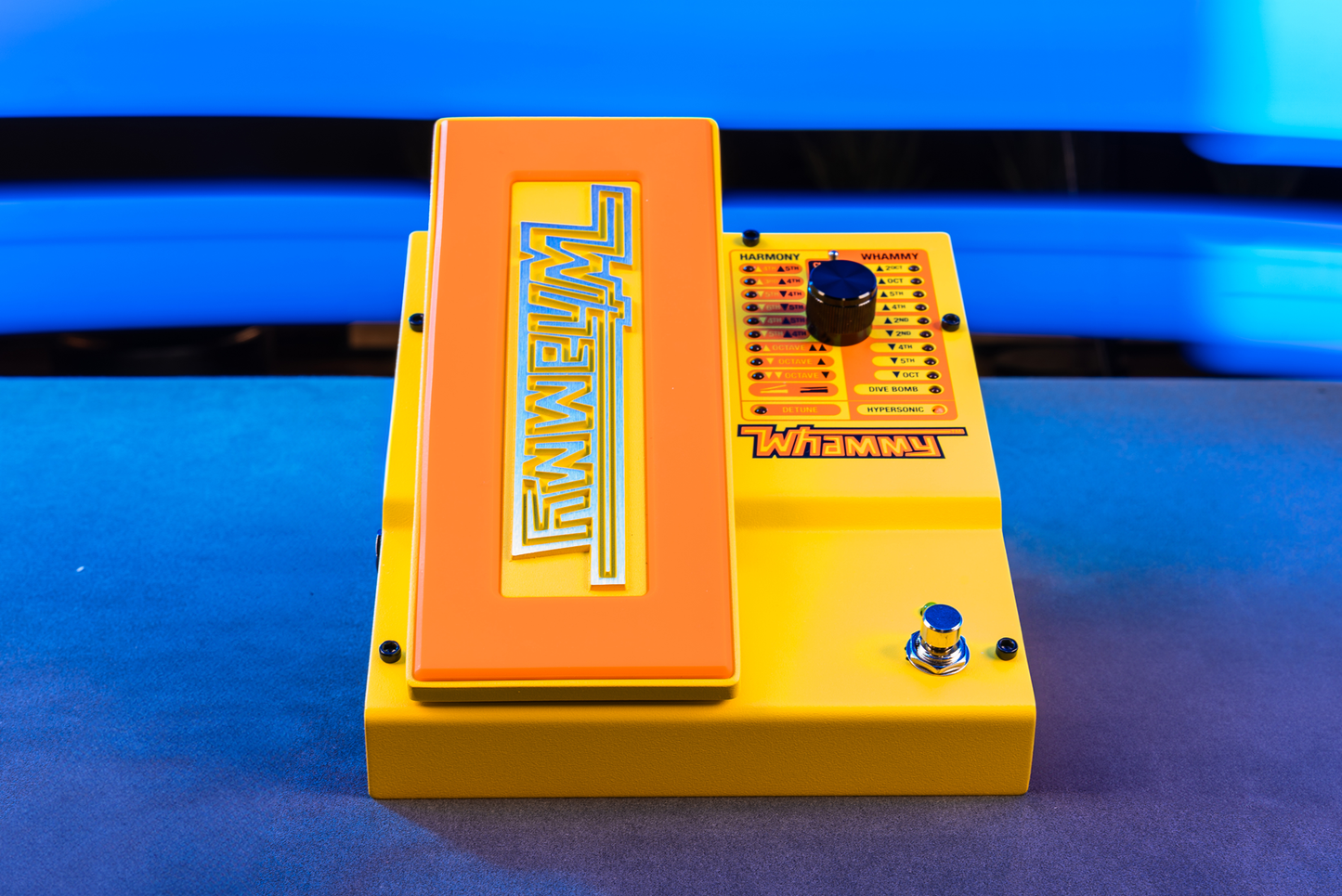 DIGITECH Effektpedal, Whammy MonoNeon, 2 Mode Pitchshift, True BP, MIDI, DGTWHAMMYMN