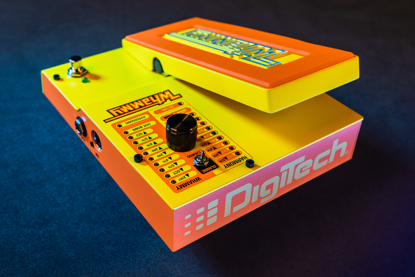 DIGITECH Effektpedal, Whammy MonoNeon, 2 Mode Pitchshift, True BP, MIDI, DGTWHAMMYMN