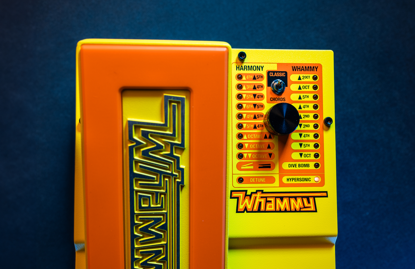 DIGITECH Effektpedal, Whammy MonoNeon, 2 Mode Pitchshift, True BP, MIDI, DGTWHAMMYMN