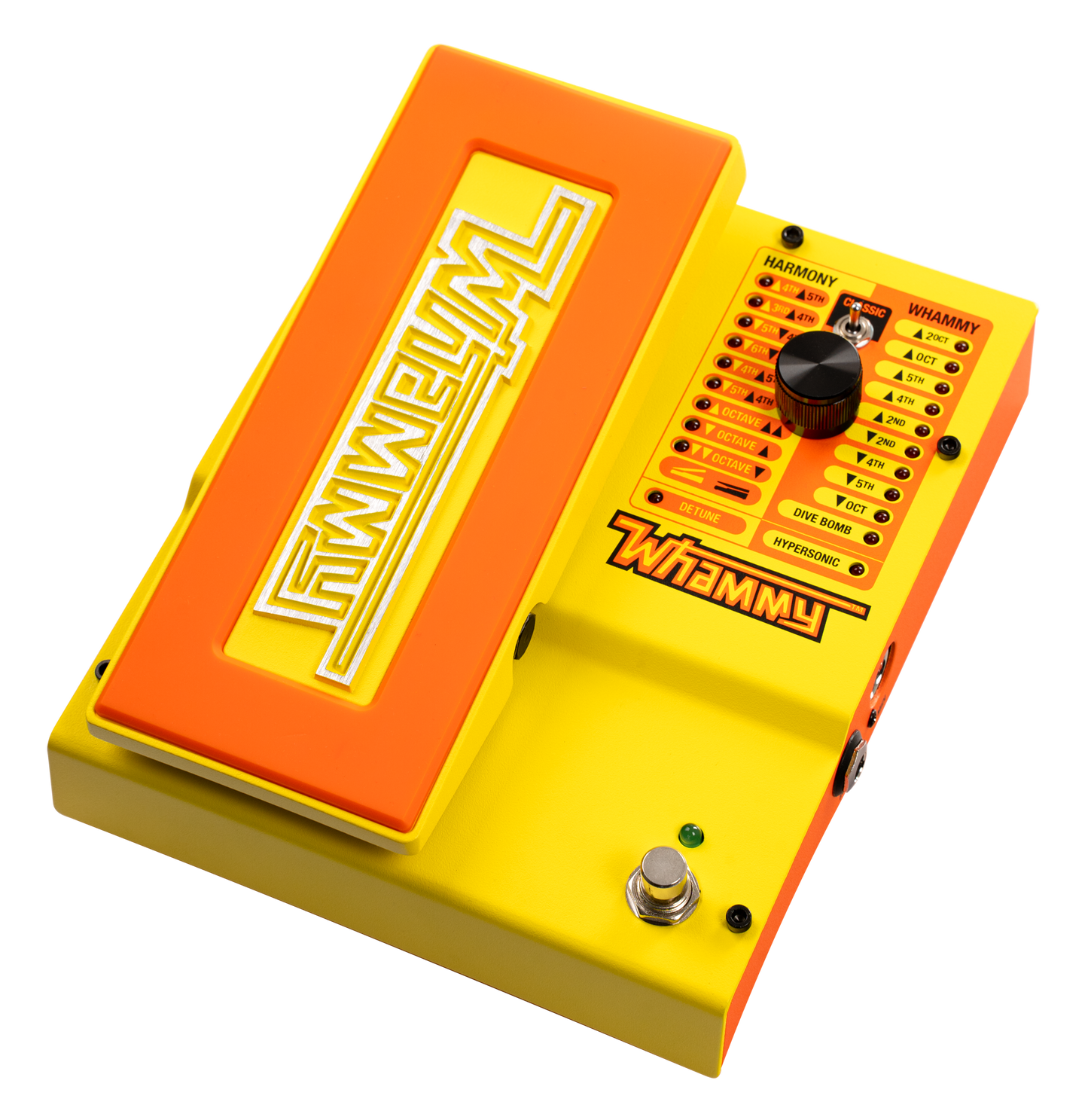 DIGITECH Effektpedal, Whammy MonoNeon, 2 Mode Pitchshift, True BP, MIDI, DGTWHAMMYMN