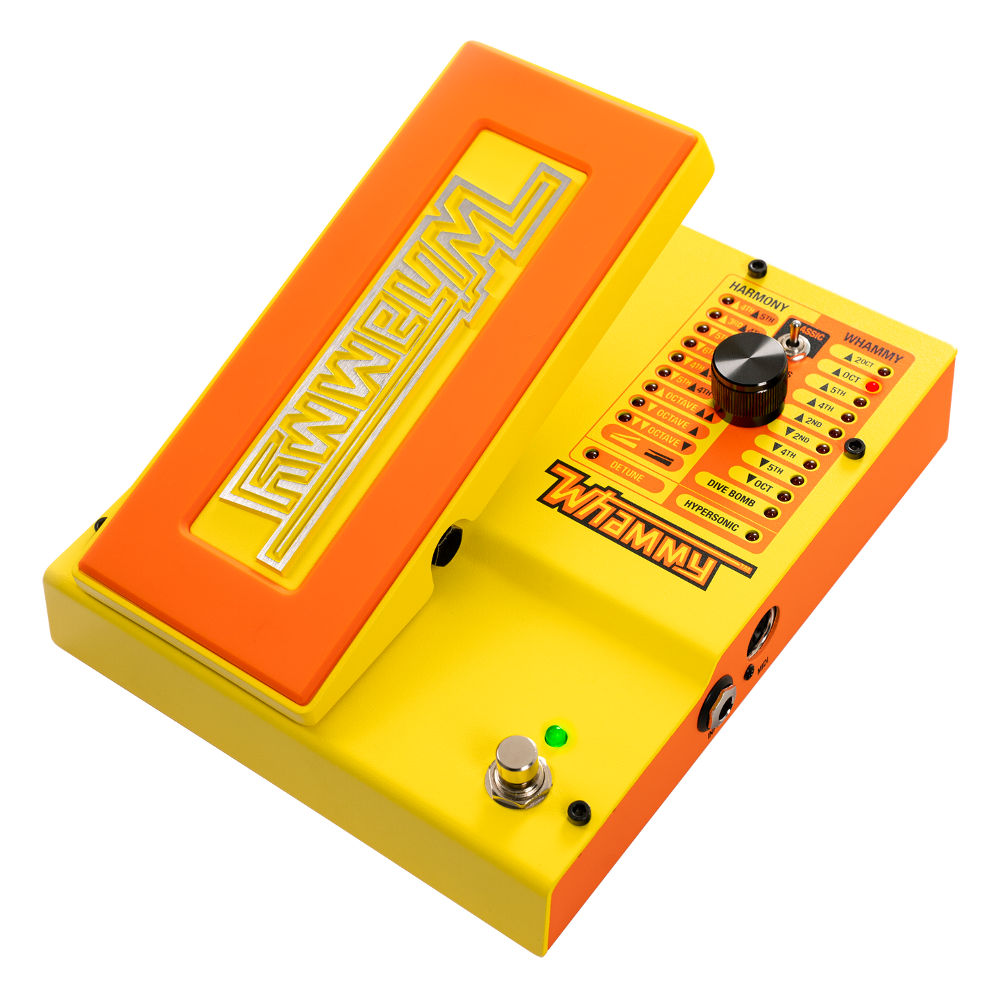 DIGITECH Effektpedal, Whammy MonoNeon, 2 Mode Pitchshift, True BP, MIDI, DGTWHAMMYMN