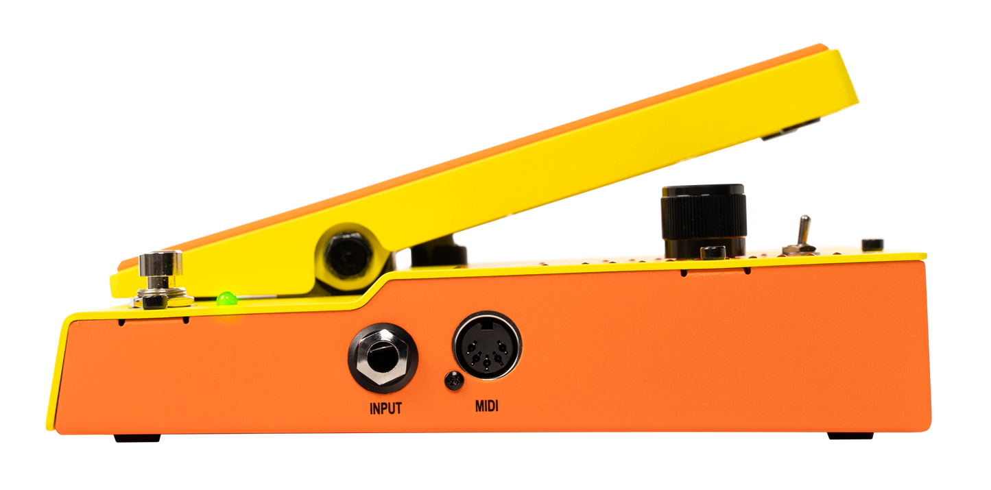 DIGITECH Effektpedal, Whammy MonoNeon, 2 Mode Pitchshift, True BP, MIDI, DGTWHAMMYMN