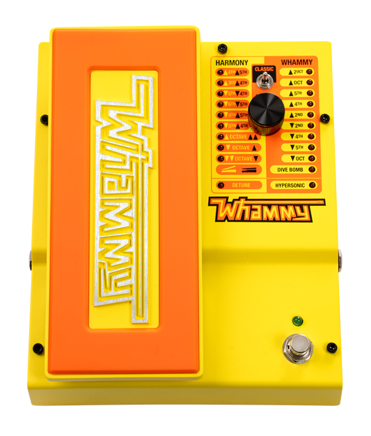 DIGITECH Effektpedal, Whammy MonoNeon, 2 Mode Pitchshift, True BP, MIDI, DGTWHAMMYMN