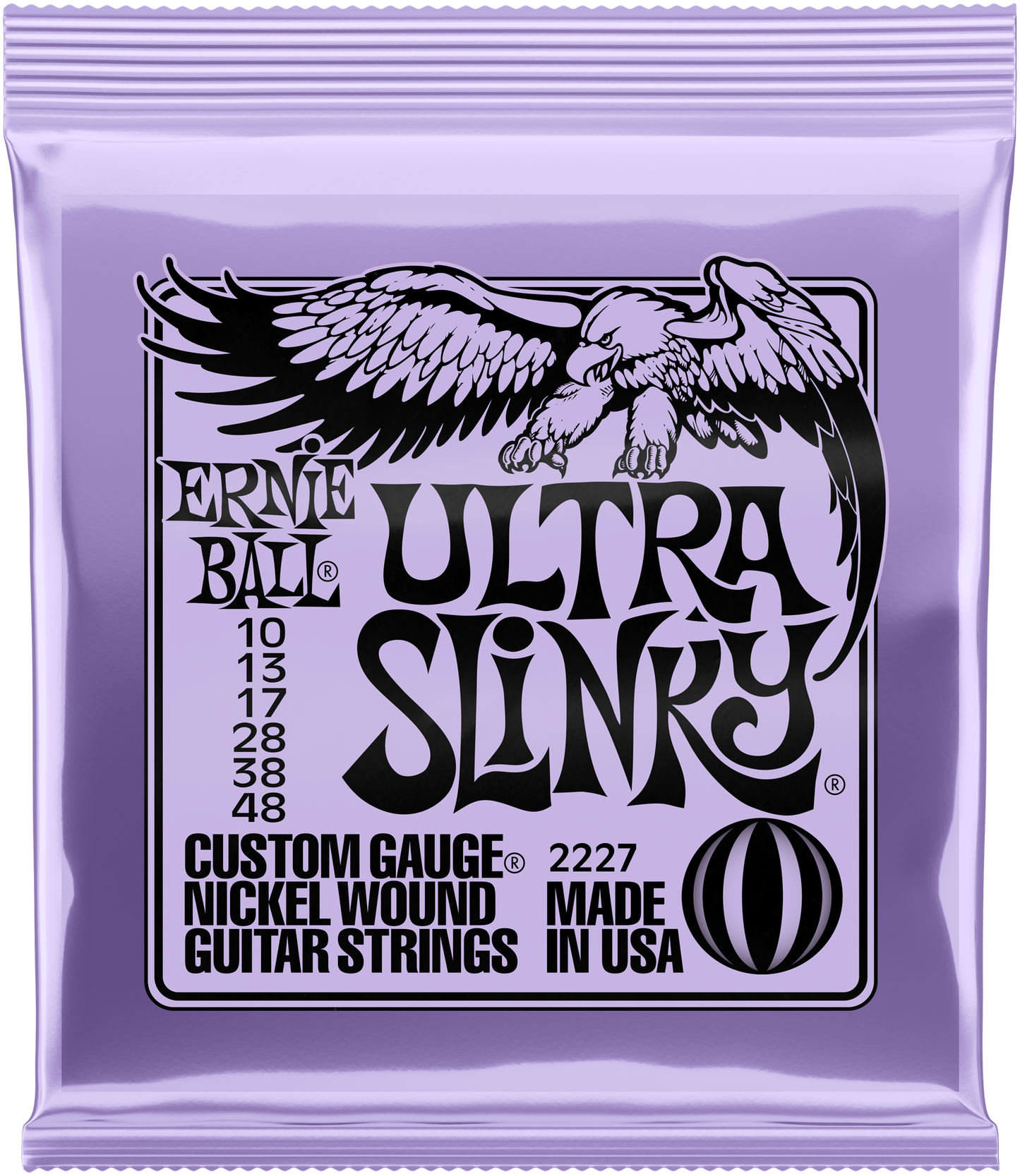 ERNIE BALL Saitensatz, Slinky Nickel, Ultra 10-48, EB2227