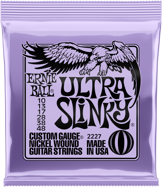 ERNIE BALL Saitensatz, Slinky Nickel, Ultra 10-48, EB2227
