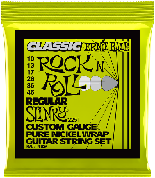 ERNIE BALL string set, Slinky Nickel, Beefy 11-54