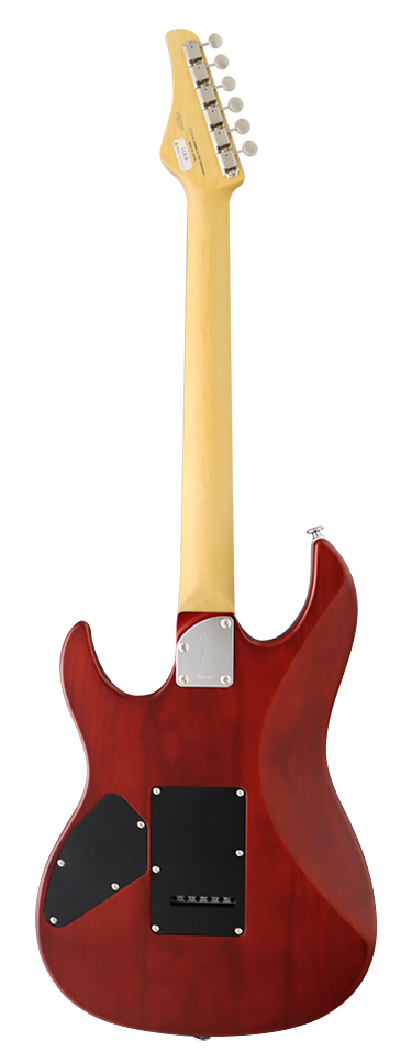 FGN E-Gitarre, J-Standard Odyssey DU, Koa Natural Burst, Tasche, FGJOSDUEW2RKNB