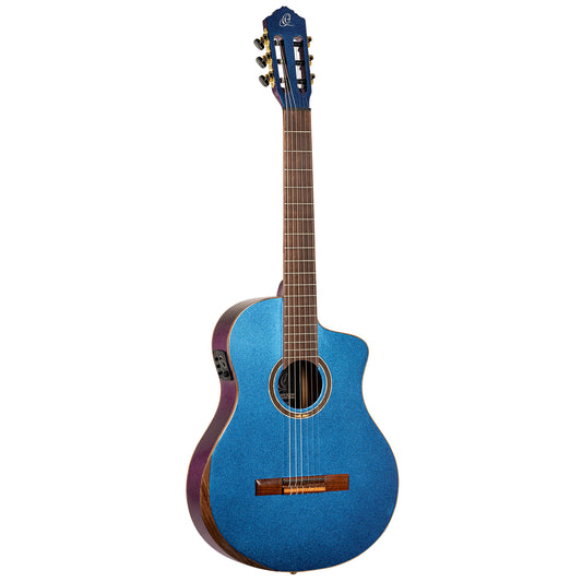 ORTEGA 30th Anniversary Series 4/4 Nylon String Guitar 6 String + Bag, RCE30TH-ACA