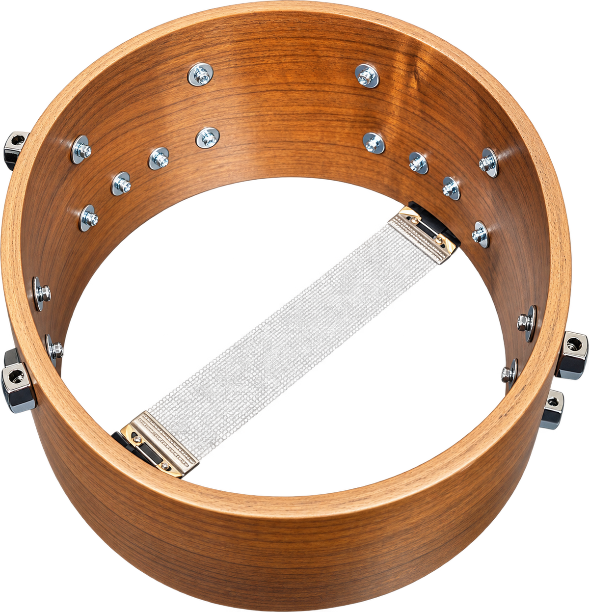 Wang Percussion Snare, Limitiertes vollmassives Sondermodell  Größe: 14" x 5,5"