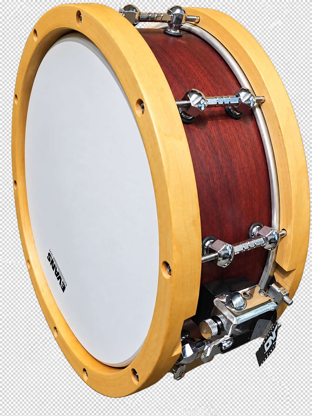 Wang Percussion Snare, Limitiertes vollmassives Sondermodell  Größe: 14" x 5,5"