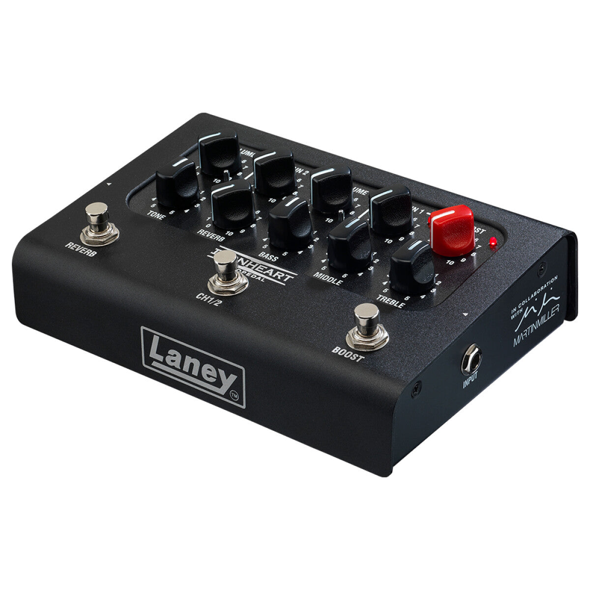 Loudpedal 60-Watt 2 Kanal Ironheart Verstärker, Martin Miller Signature, BCC-LOUDPED-IMM