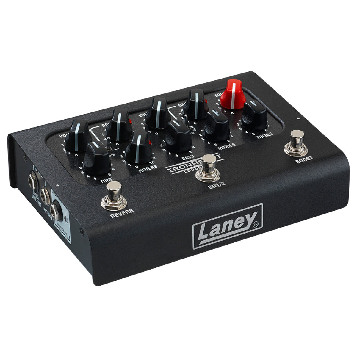 Loudpedal 60-Watt 2 Kanal Ironheart Verstärker, Martin Miller Signature, BCC-LOUDPED-IMM